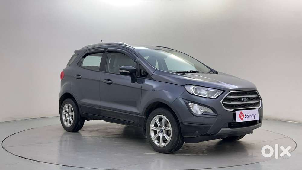 Ford Ecosport 1.5 Petrol Titanium Plus AT, 2021, Petrol