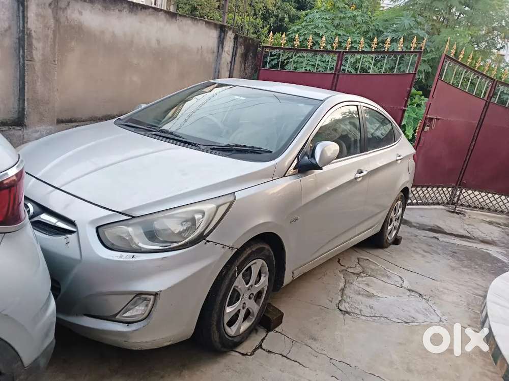 Hyundai Verna Fluidic 2013 Diesel Manual