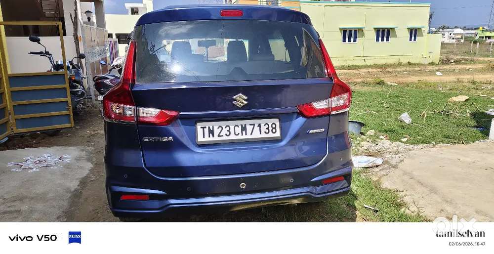 Maruti Suzuki Ertiga 2019 Petrol 78500 Km Driven Hybrid