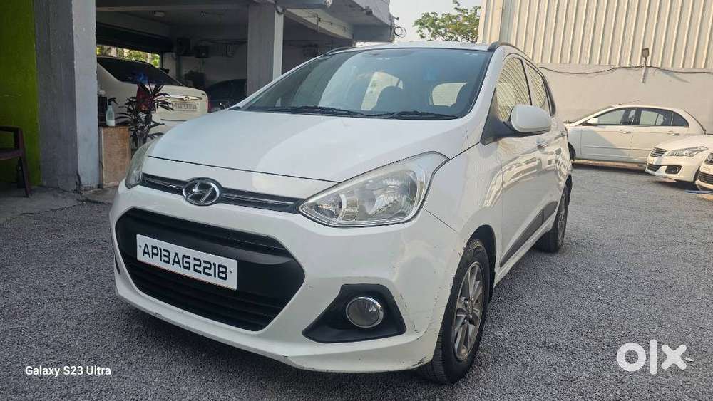 Hyundai Grand I10 2013-2016 Asta, 2014, Petrol