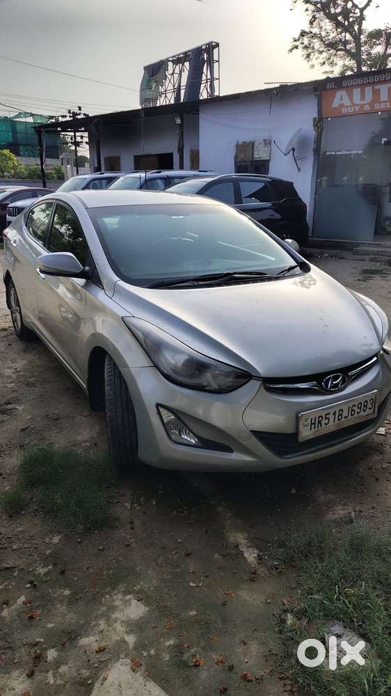 Hyundai Elantra 1.6 Sx Option At, 2016, Diesel
