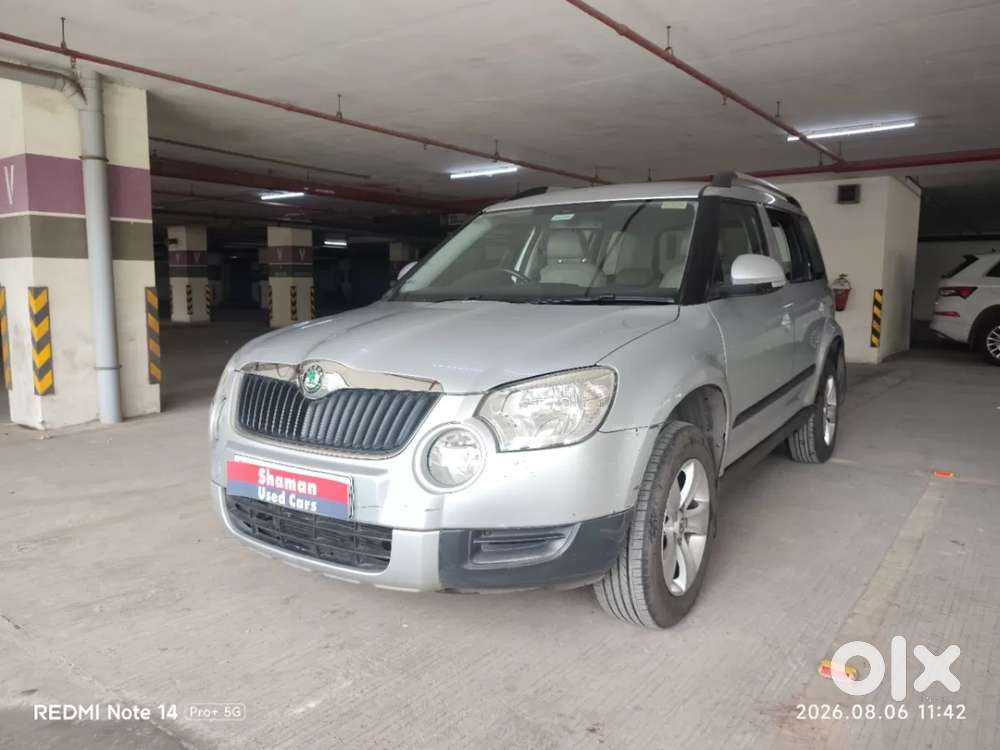 Skoda Yeti, 2012, Diesel