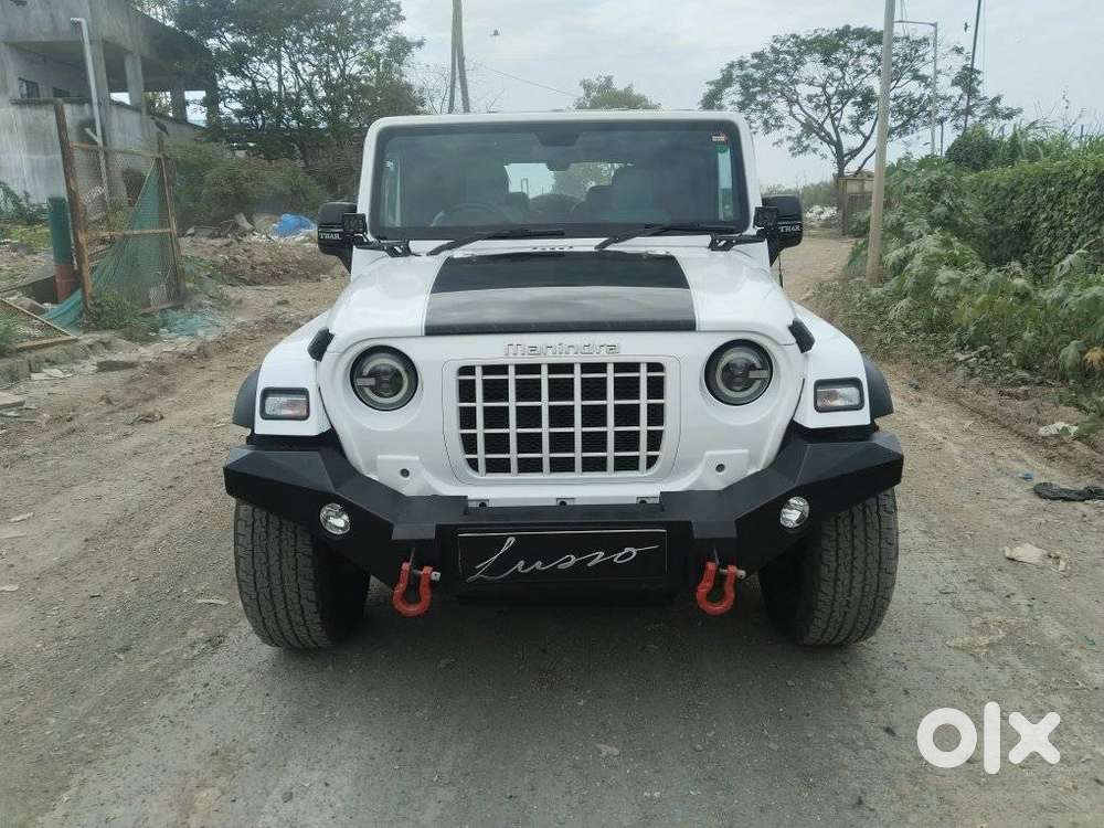 Mahindra Thar Lx D Ht 2wd Mt [2022 - 2025], 2024, Diesel