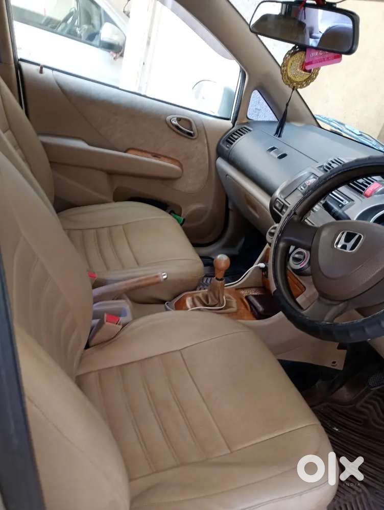 Honda City Zx 2007 Cng & Hybrids Well Maintained
