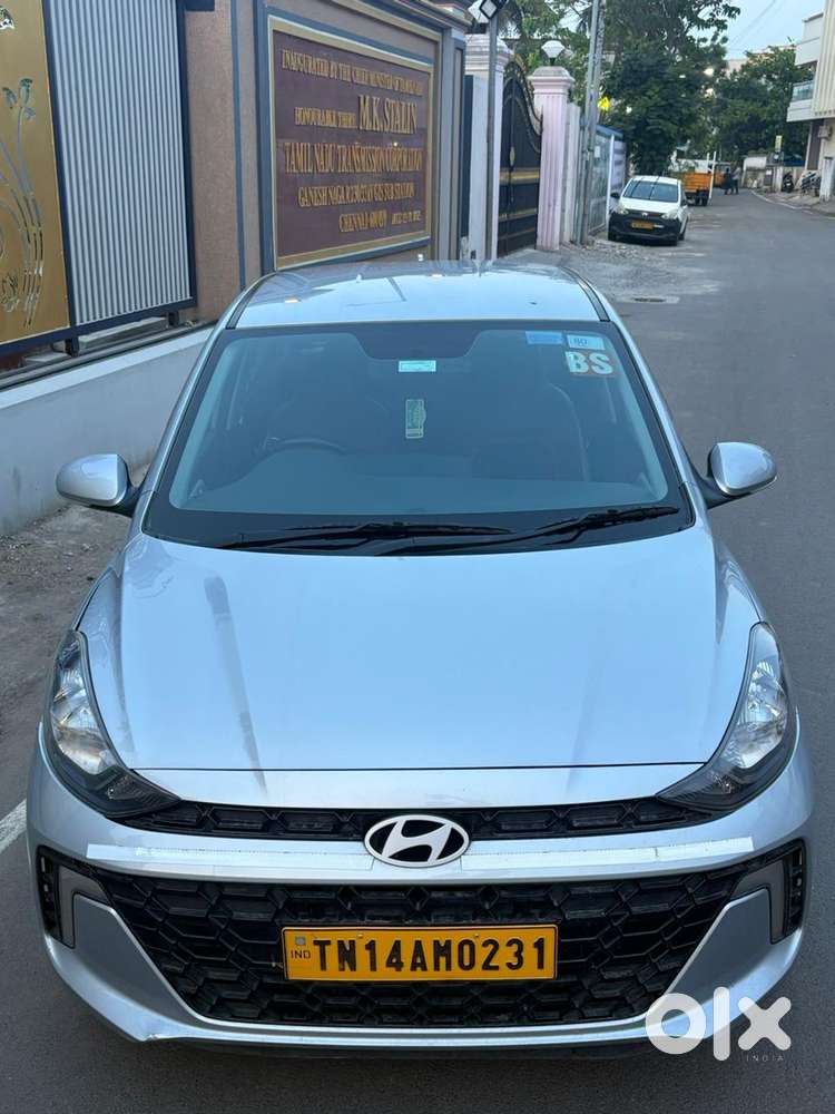 Hyundai Aura Sx 1.2 (o) Petrol, 2024, Cng & Hybrids