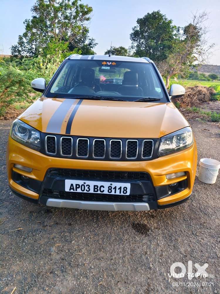 Maruti Suzuki Brezza 2017