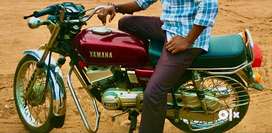 rx 100 bike amount