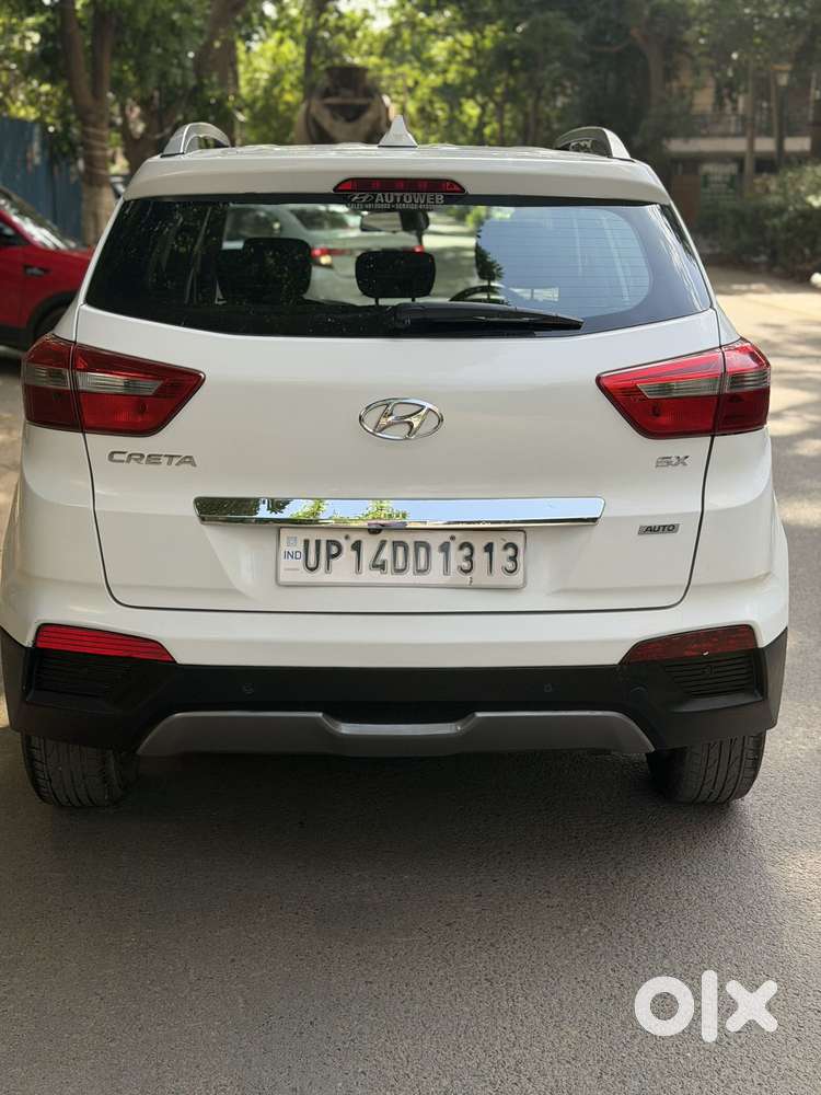 Hyundai Creta 1.6 Vtvt At Sx Plus, 2017, Diesel