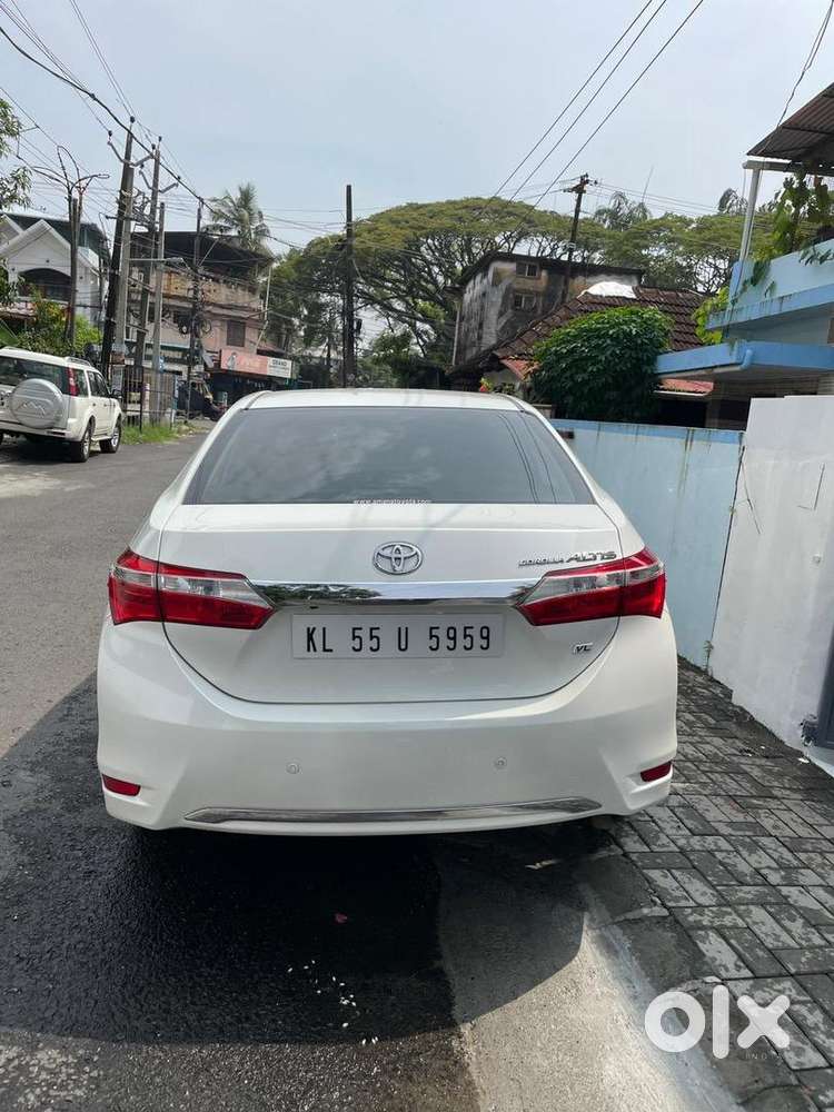 Toyota Corolla Altis 2016 Petrol Good Condition