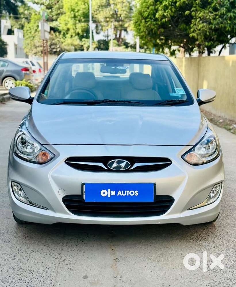 Hyundai Verna Vtvt 1.6 Sx, 2013, Petrol