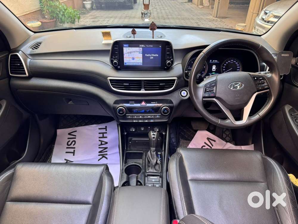 Hyundai Tucson [ ] 2.0 Gls 2wd At Diesel, 2021, Diesel