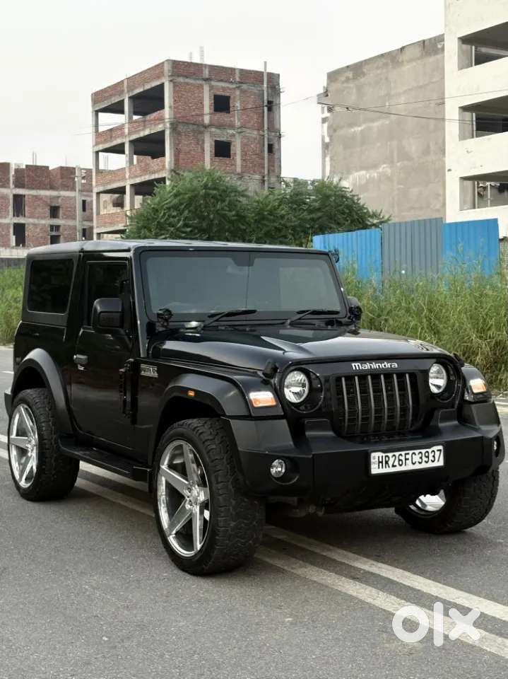 Mahindra Thar Lx 4-str Hard Top At, 2023, Petrol