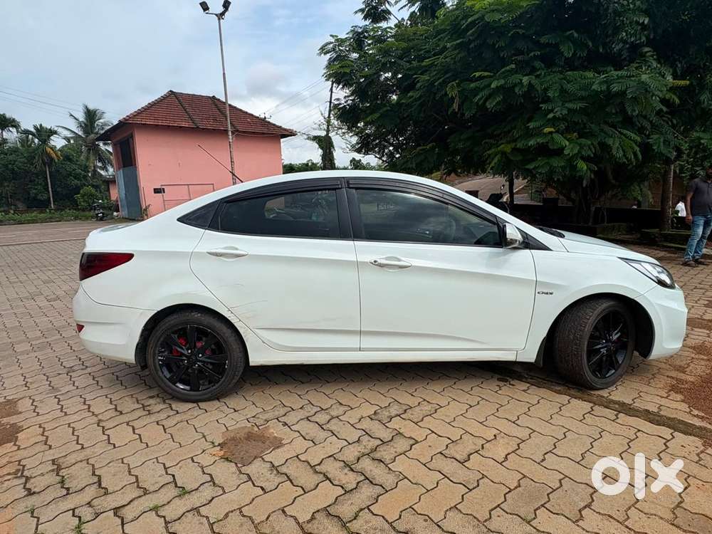 Hyundai Verna Diesel 2012
