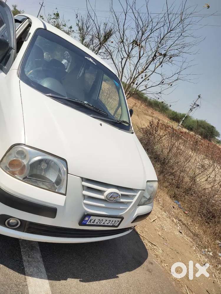 Hyundai Santro 2013 Petrol Good Condition