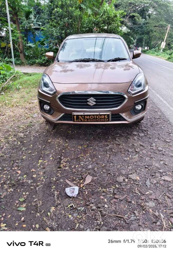 Maruti Suzuki Dzire Zdi Plus, 2017, Diesel