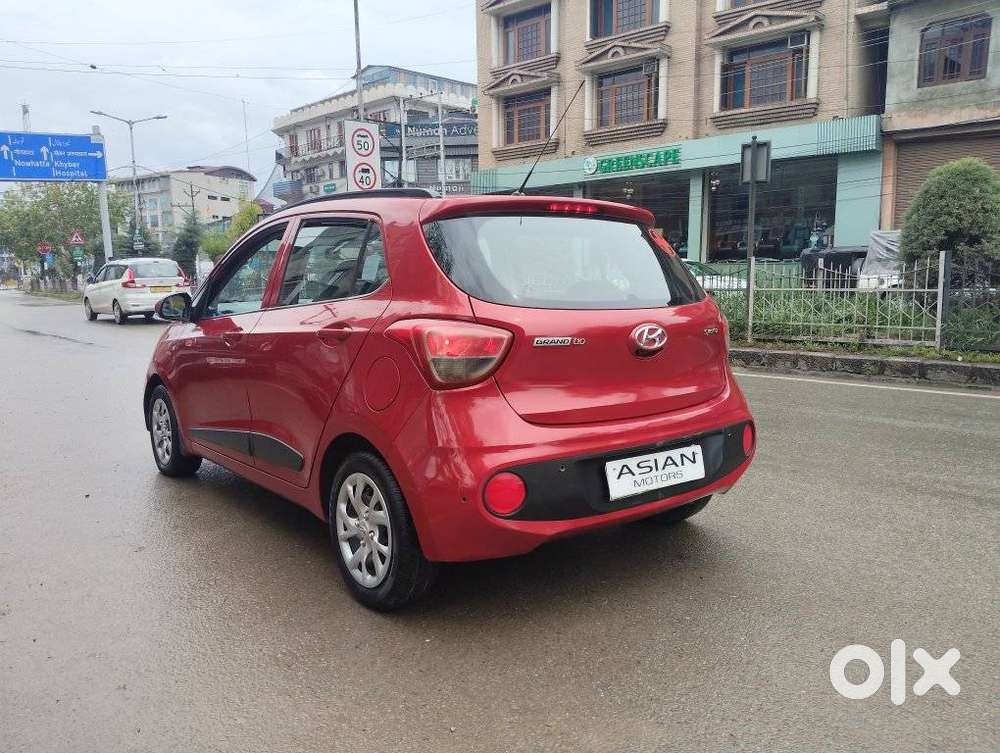 Hyundai Grand I10 Sportz 1.2 Kappa Vtvt, 2018, Petrol