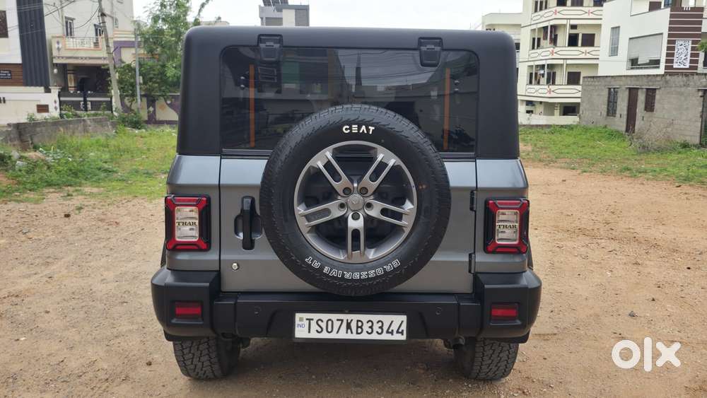 Mahindra Thar Lx Hard Top Diesel Mt Rwd, 2023, Diesel