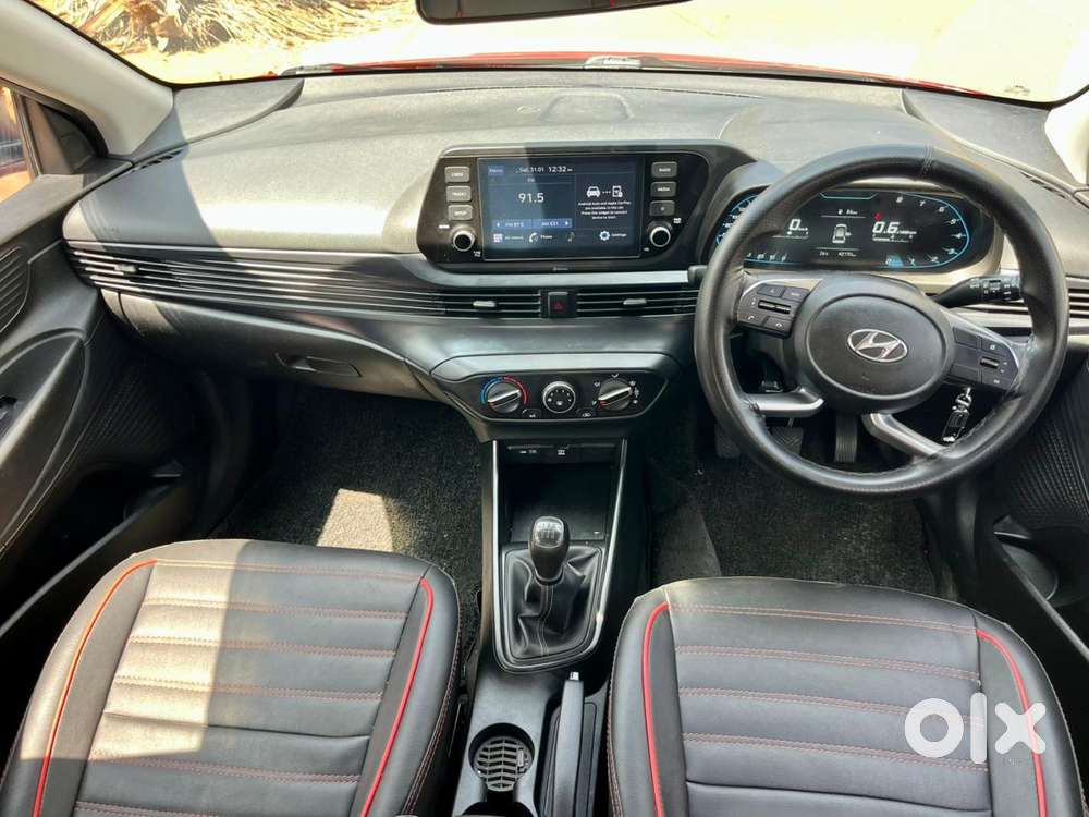 Hyundai I20 Sportz Plus, 2021, Petrol