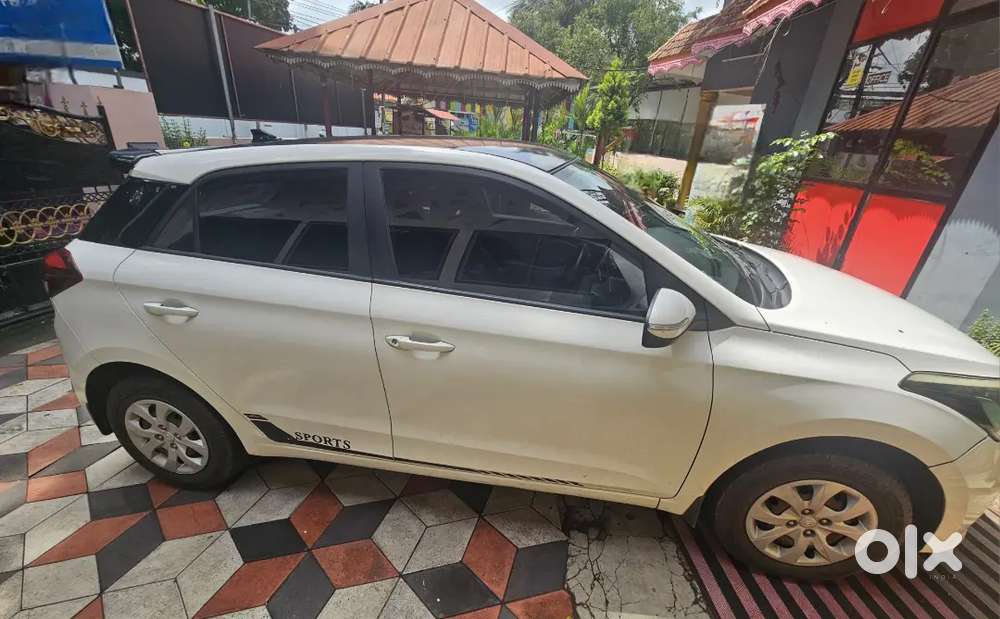 Hyundai I20 Sportz Petrol 2017