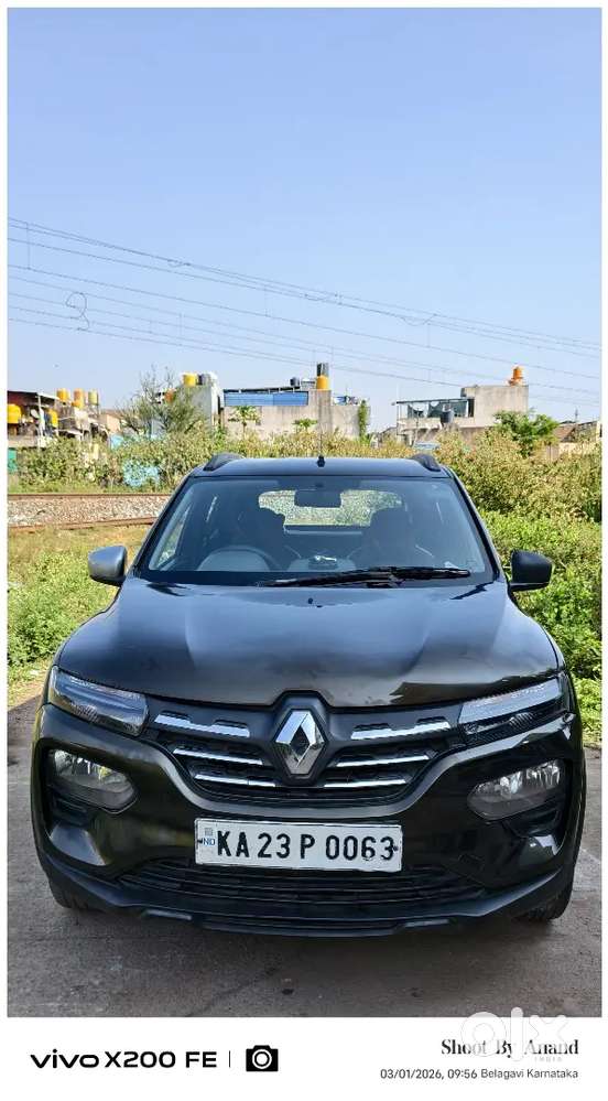 Renault Kwid 2020 Petrol 115000 Km Driven