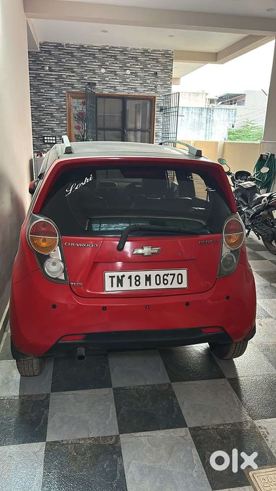 Chevrolet Beat Diesel Lt 2012