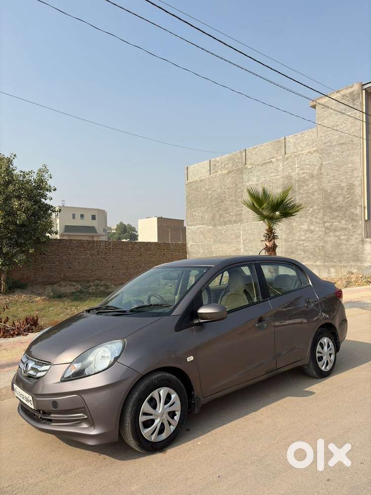 Honda Amaze Diesel Manual 2013 Year