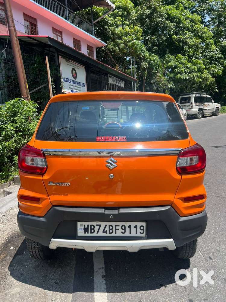 Maruti Suzuki S-presso Vxi O Amt, 2021, Petrol