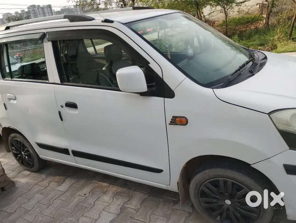 Maruti Suzuki Wagon R 2017 Lpg On Rc Well Maintained