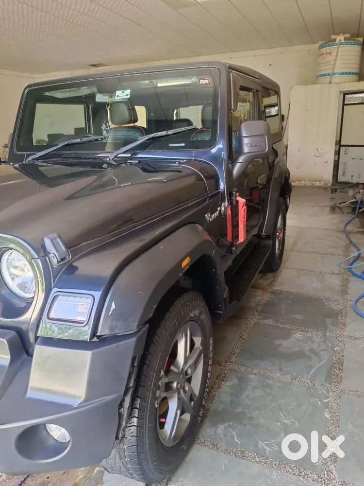 Thar Well Maintained 63500 Km Driven
