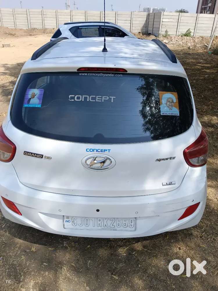 Hyundai Grand I10 2015