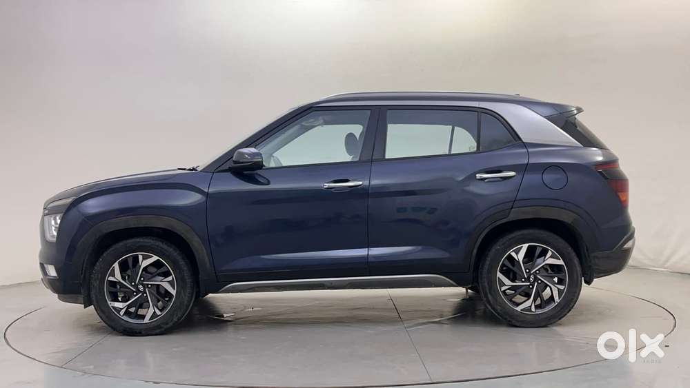 Hyundai Creta Sx 1.5 Petrol Cvt, 2022, Petrol