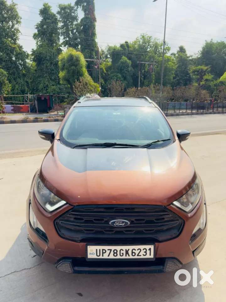 Ford Ecosport [ ] 1.5 Tdci Titanium (o), 2021, Diesel