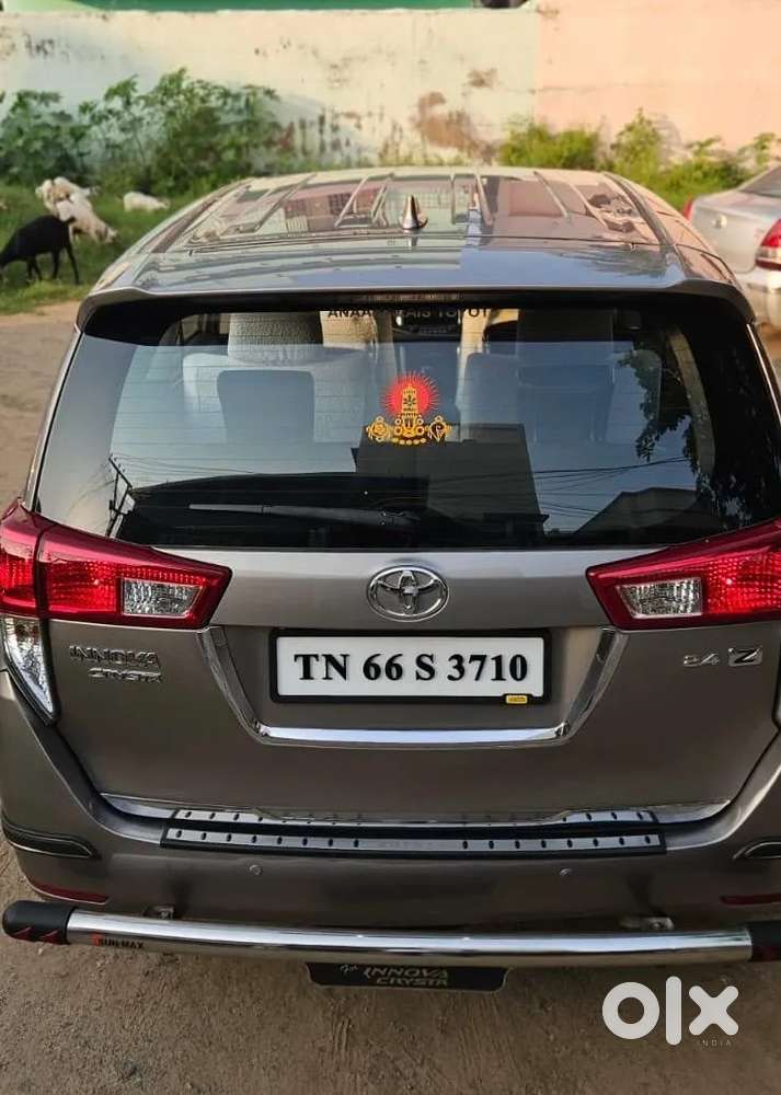 Toyota Innova Crysta, 2016, Diesel