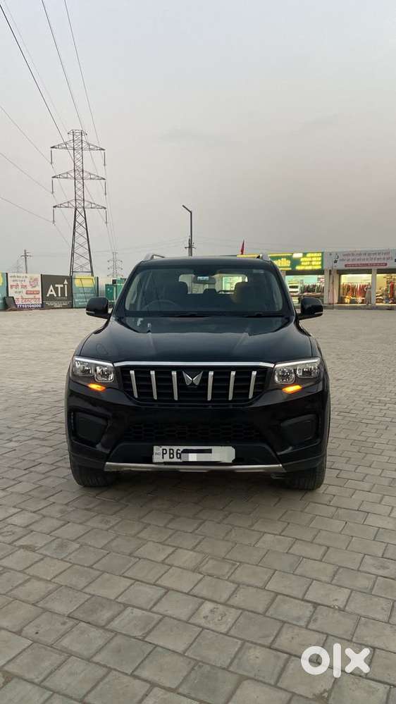 Mahindra Scorpio N Z6 Diesel At 2wd 7 Str, 2023, Diesel