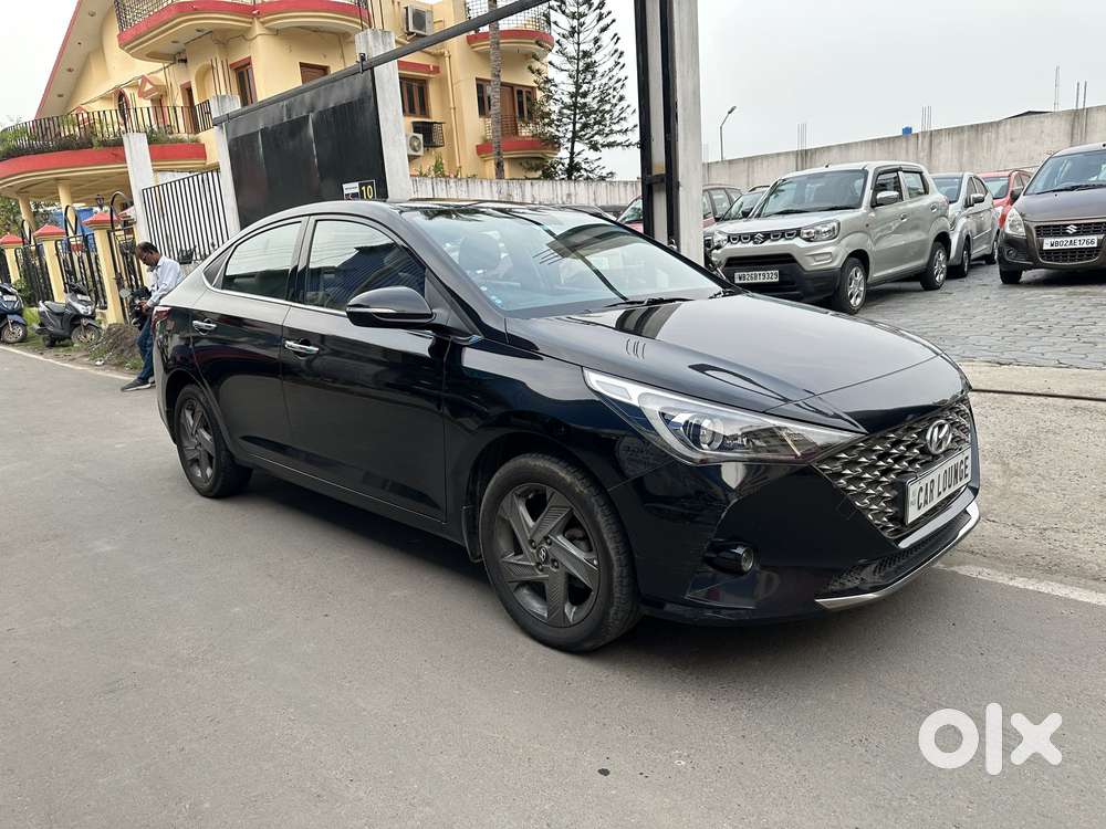 Hyundai Verna 1.5 Sx Ivt, 2021, Petrol