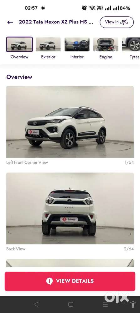 Tata Nexon 2022 Petrol 45000 Km Driven With Full Accessories