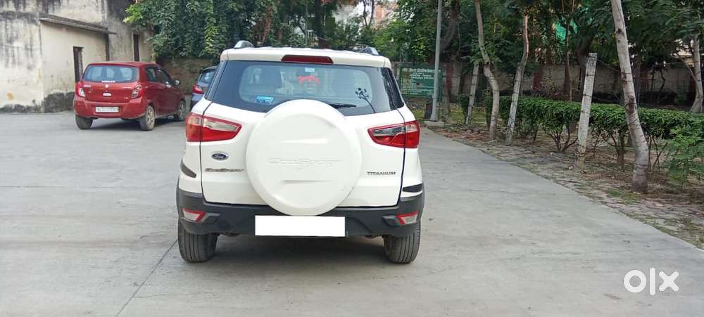 Ford Ecosport 1.5 Titanium Plus Sports, 2017, Cng & Hybrids