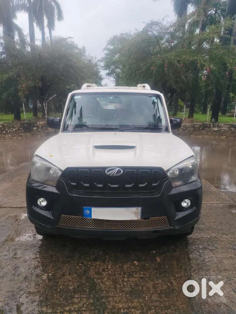 Mahindra Scorpio 2018 Diesel 58000 Km Driven