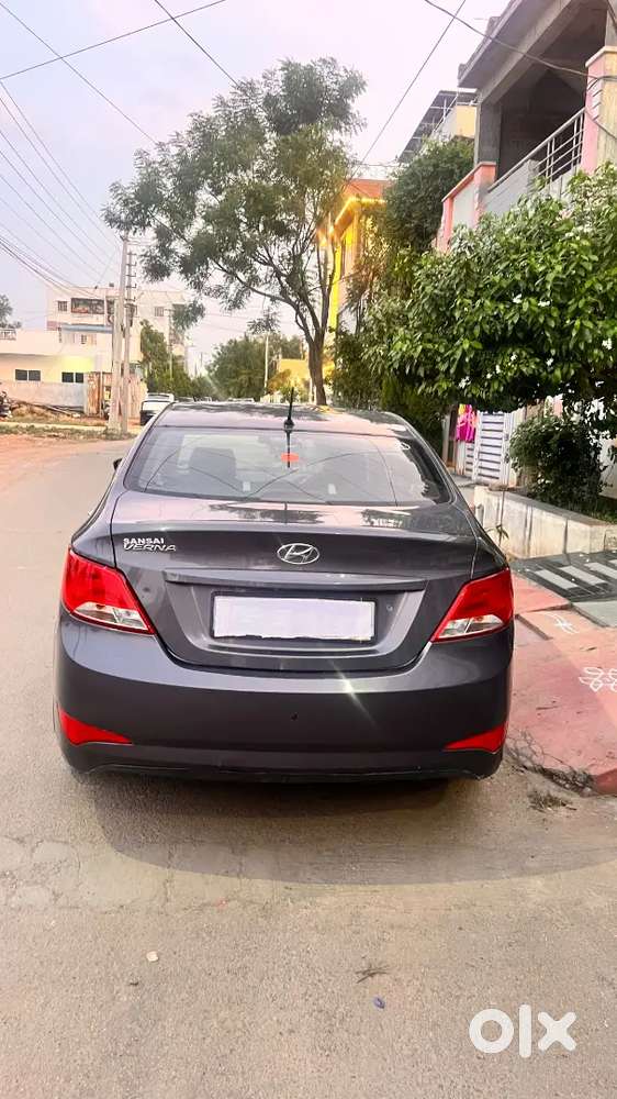 Hyundai Verna Fluidic 2016