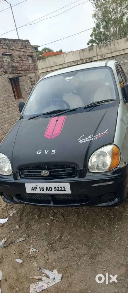 Hyundai Santro Petrol Well Maintained