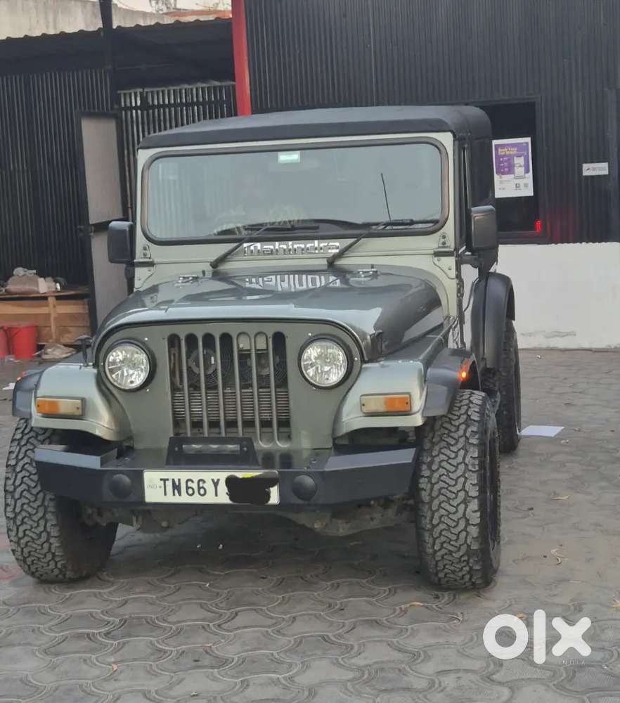 Mahindra Thar 2018 Model Cbe Reg . Excellent Condition .