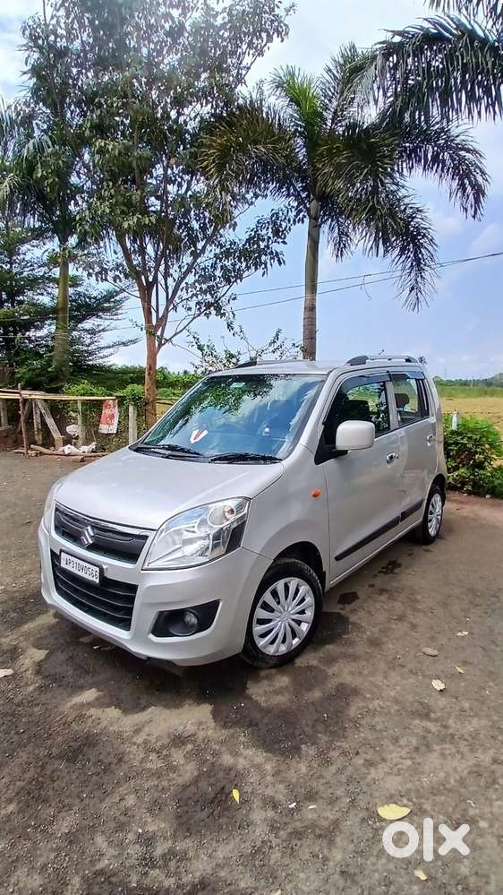 Maruti Suzuki Wagon R Vxi Optional, 2017, Petrol