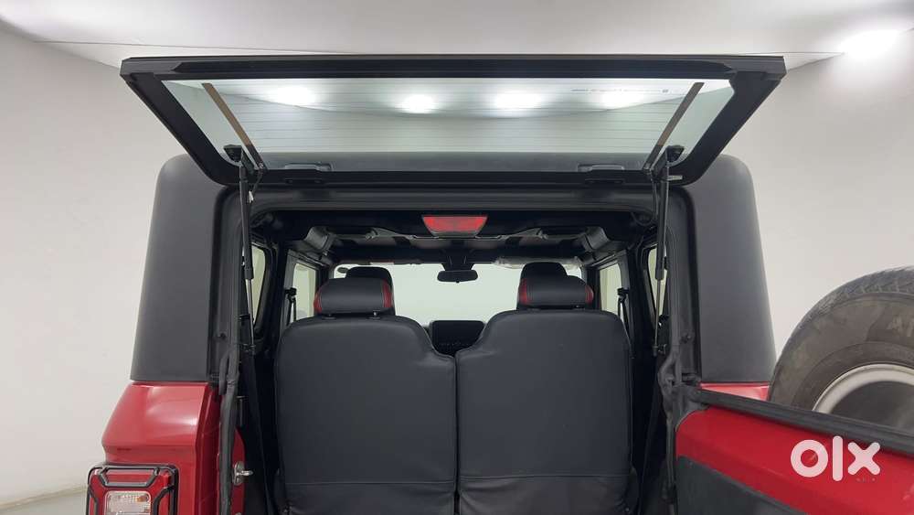 Mahindra Thar Lx Hard Top Petrol At Rwd, 2022, Petrol