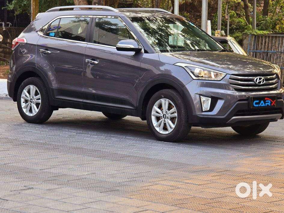 Hyundai Creta 1.6 Sx Plus, 2016, Petrol