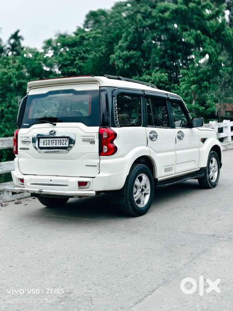 Mahindra Scorpio S6 Plus 7 Seater, 2017, Diesel