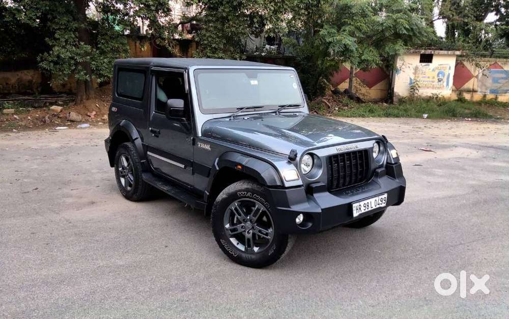 Mahindra Thar 2.0 Lx Hard Top Petrol At 4 Rwd, 2023, Petrol