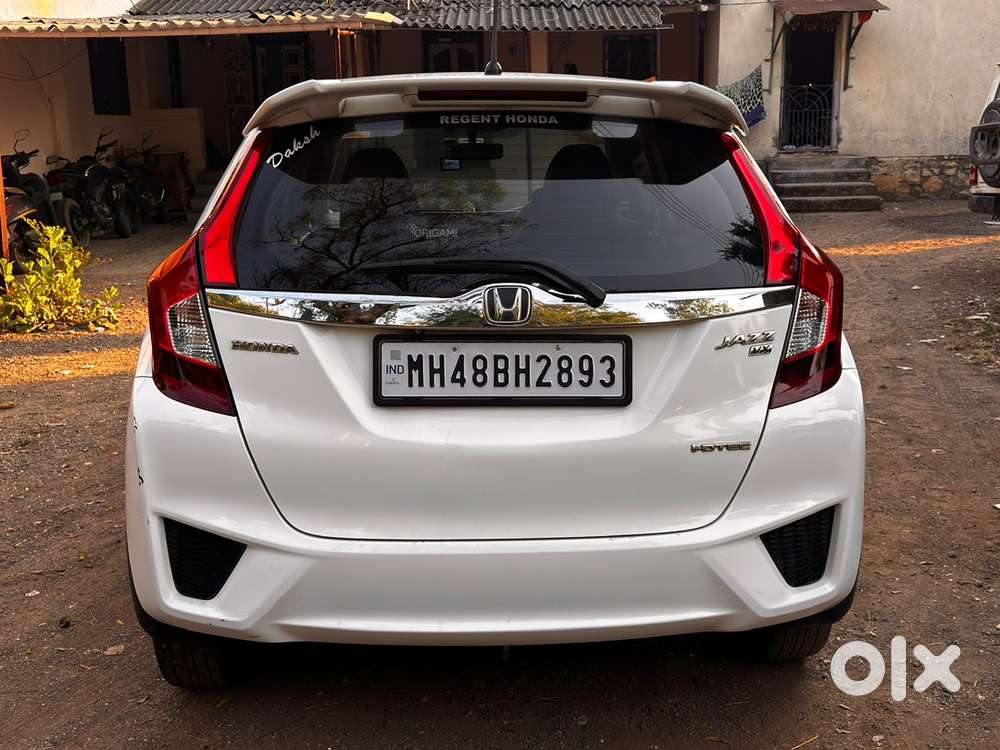 Honda Jazz Vx Diesel  Conveted To Facelift In Honda Dealership