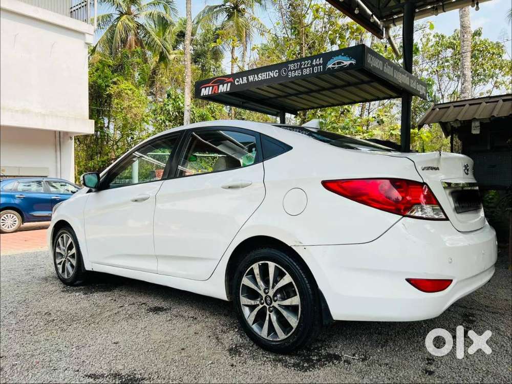 Hyundai Verna Crdi 2014