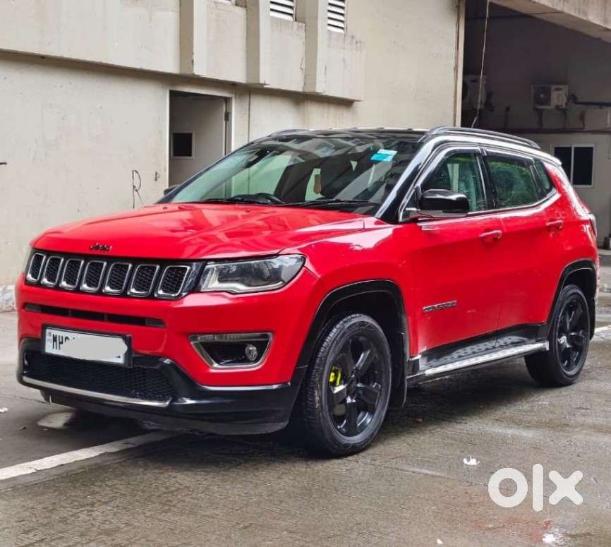 Jeep Compass 1.4 Limited Option, 2018, Petrol
