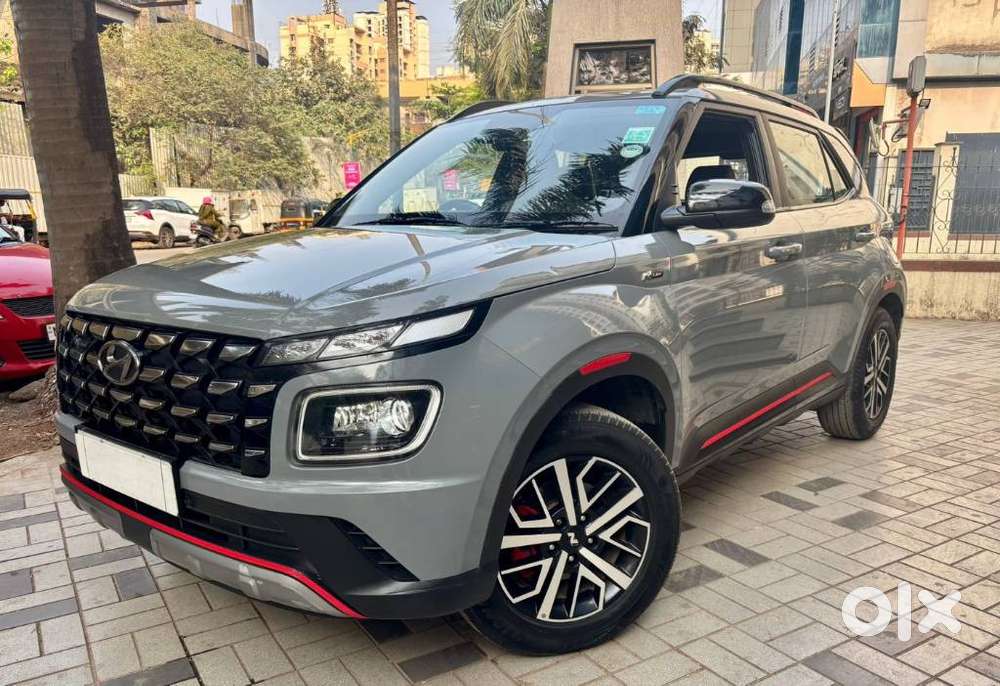 Hyundai Venue N Line 1.0 N8 Turbo Dct Dual Tone, 2023, Petrol